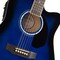 Ashthorpe Full-Size Cutaway Thinline Acoustic-Electric Guitar Package - Premium Tonewoods